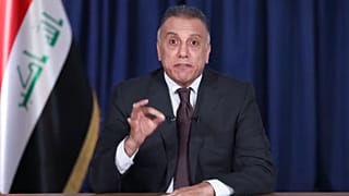 رئيس الوزراء العراقي مصطفى الكاظمي