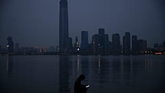 Virus Outbreak Yangtze River in Wuhan