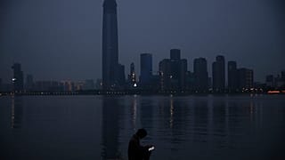 Virus Outbreak Yangtze River in Wuhan