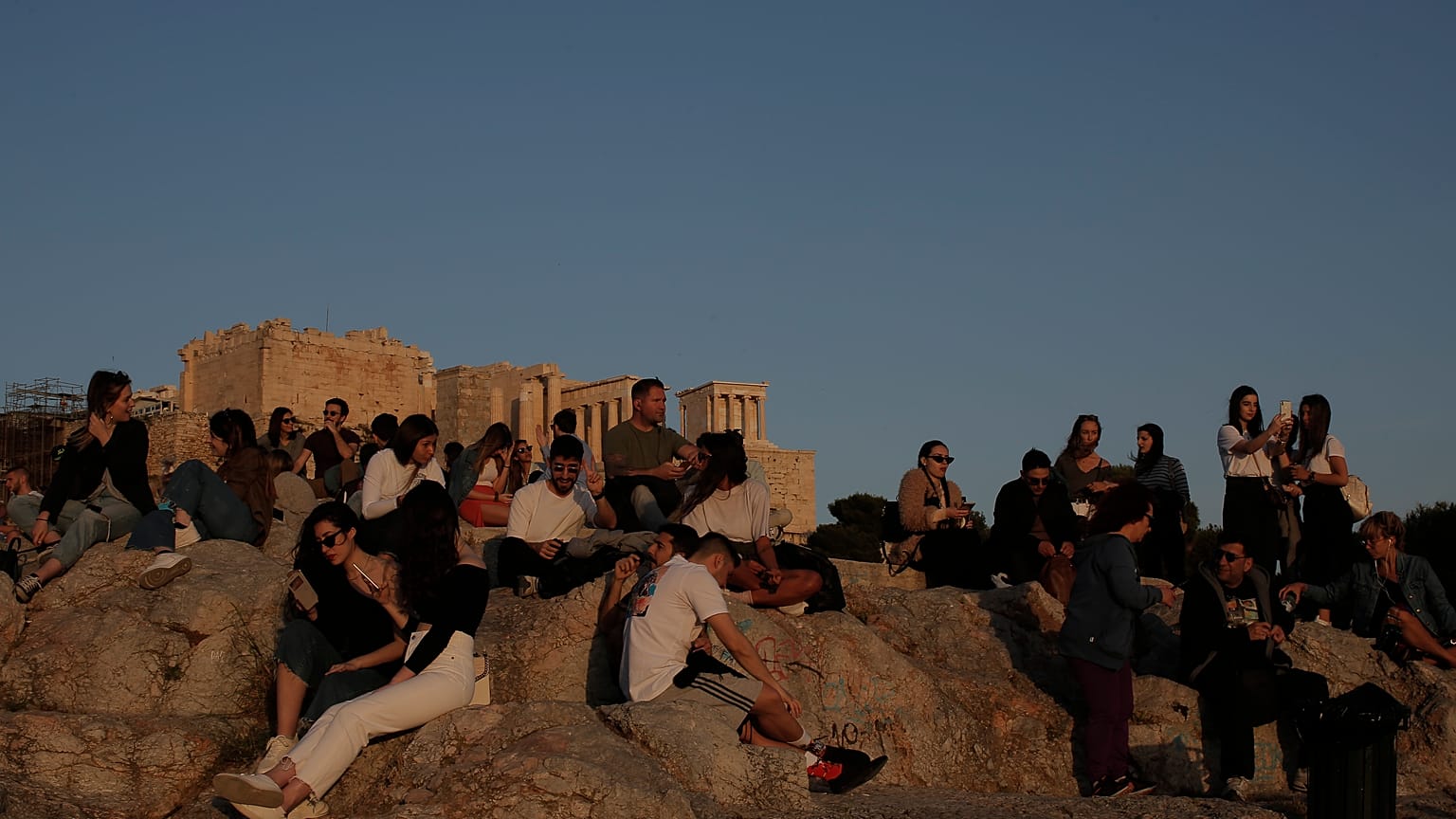 ΑΘΗΝΑ - ΑΚΡΟΠΟΛΗ - ΒΡΑΔΥ ΤΕΤΑΡΤΗΣ 06 ΜΑΪΟΥ