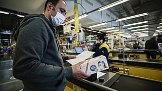 Maske satışı