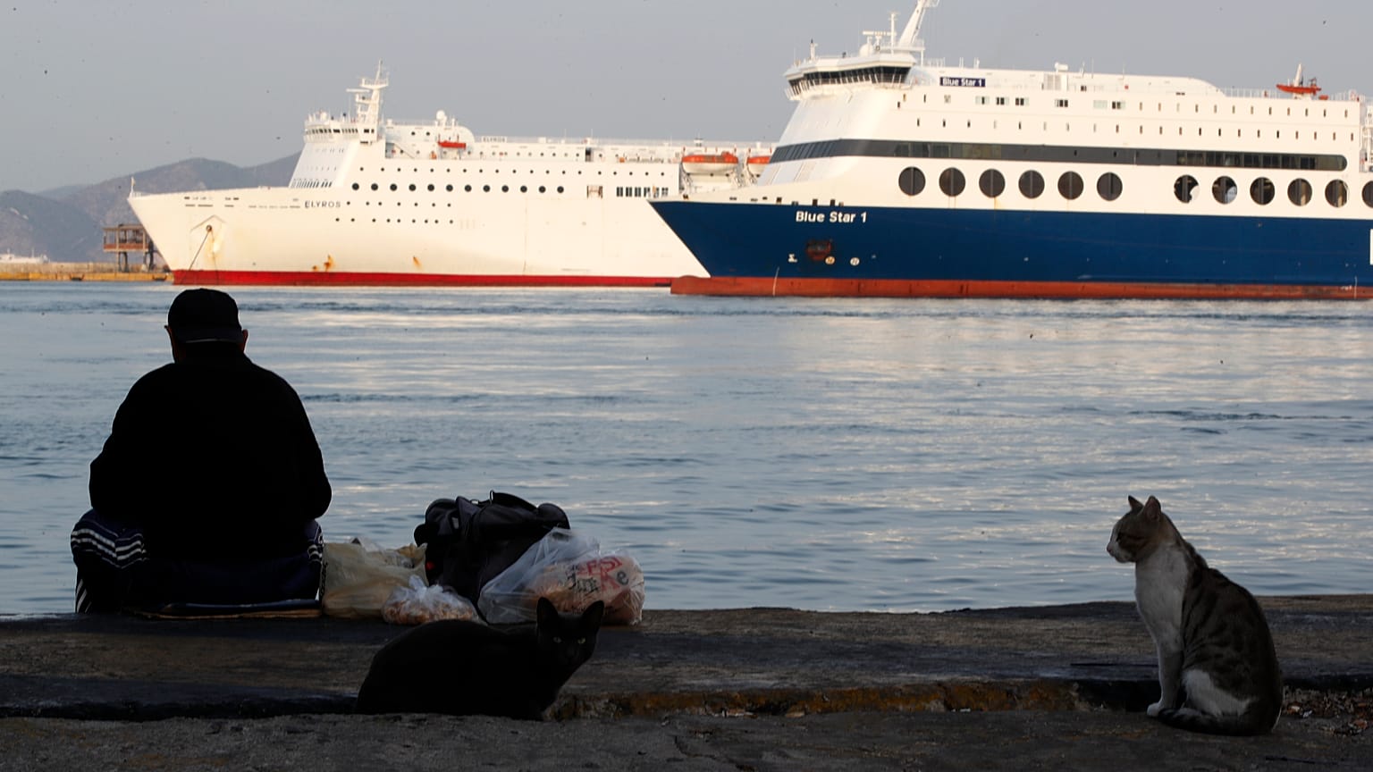 Greece Port
