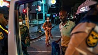 Virus Outbreak South Africa