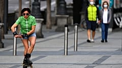 Bewegung nur nach strengen Regeln
