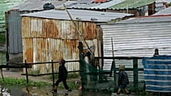 FILE- South Africa floods, July 8, 2008. 
