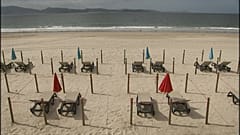 Sanxenxo apresenta praia para respeitar o distanciamento social