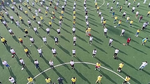 Sao Paulo: Erste Hilfe für alle