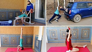 11-летняя россиянка за время карантина установила 20 спортивных рекордов