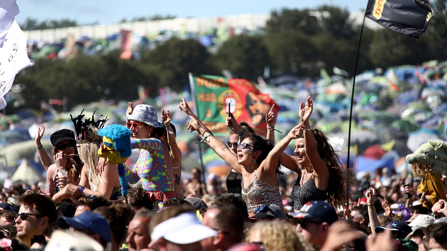Assistir a eventos com vários grupos de música em Portugal só a partir de outubro