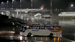 Arjantin'den İstanbul'a düzenlenen seferde Türk ve Ukrayna vatandaşları Türkiye'ye getirildi