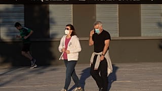 Virus Outbreak Spain