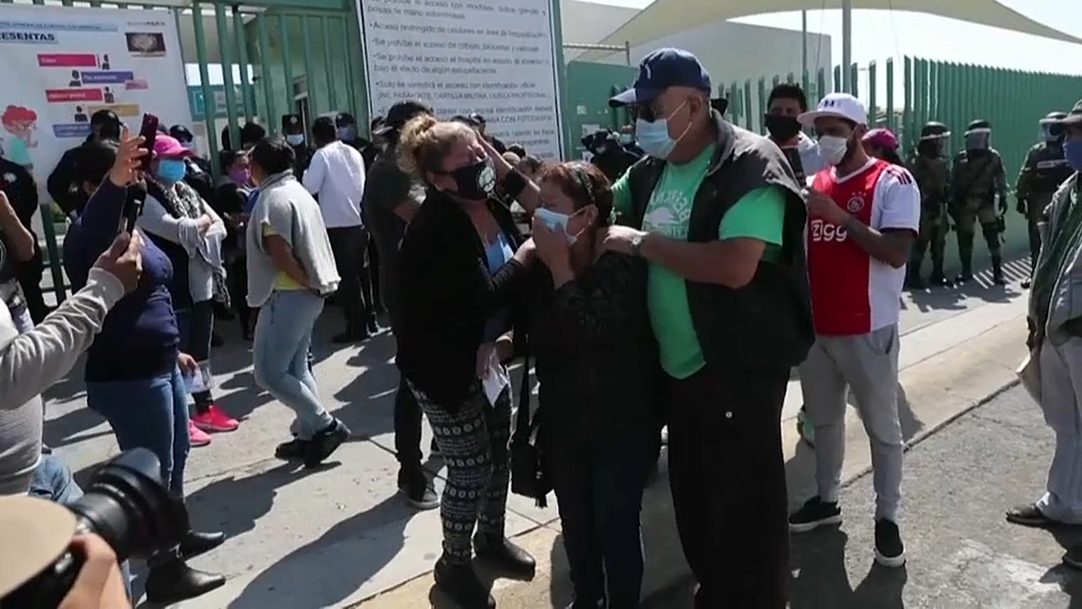 México se acerca al pico de la pandemia con un sistema de salud en tensión