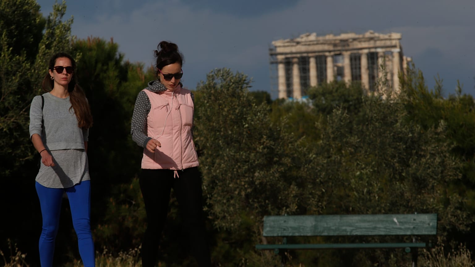 Virus Outbreak Greece