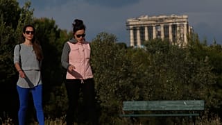Virus Outbreak Greece