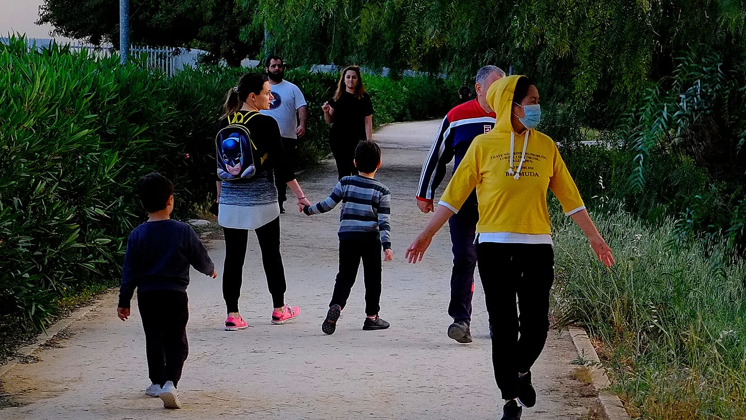 Virus Outbreak Cyprus