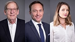 Richard L. Morningstar, Randolph Bell, Olga Khakova