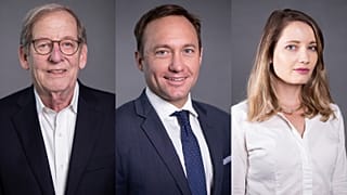 Richard L. Morningstar, Randolph Bell, Olga Khakova