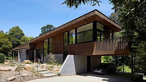 The key to eco architecture is green space and floods of sunlight