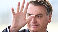 Jair Bolsonaro, presidente do Brasil