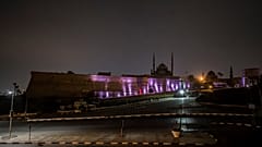صورة لأحد شوارع القاهرة