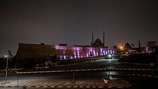 صورة لأحد شوارع القاهرة
