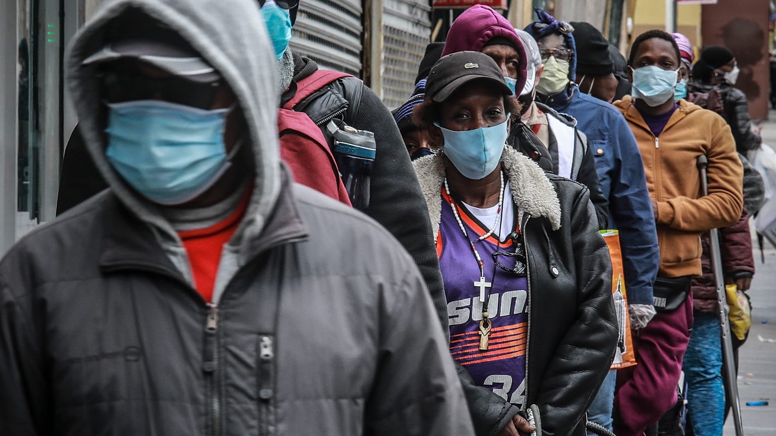 Virus Outbreak New York Photo Gallery