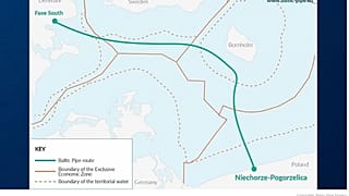Società italiana vince progetto per costruire un gasdotto nel nord Europa