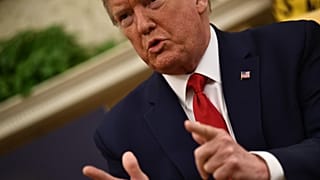 Trump holds talks with Governor of Texas
