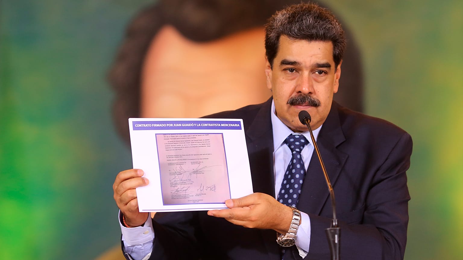 Nicolás Maduro 