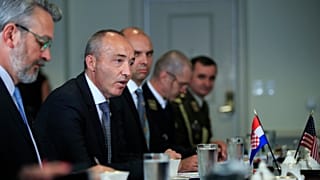 Hırvatistan Savunma Bakanı Damir Krstičević