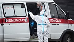 Rússia regista aumento de infeções a um ritmo diário de seis por cento