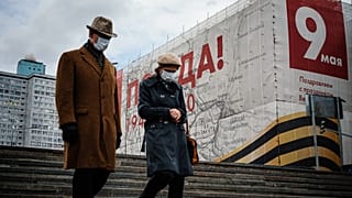 Récord de contagios en Rusia con 11.000 nuevos casos en un día