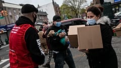 Virus Outbreak New York 