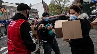 Virus Outbreak New York 