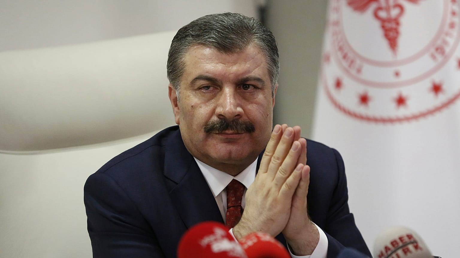 Sağlık Bakanı Fahrettin Koca