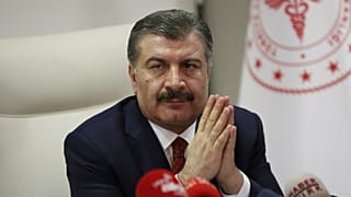 Sağlık Bakanı Fahrettin Koca