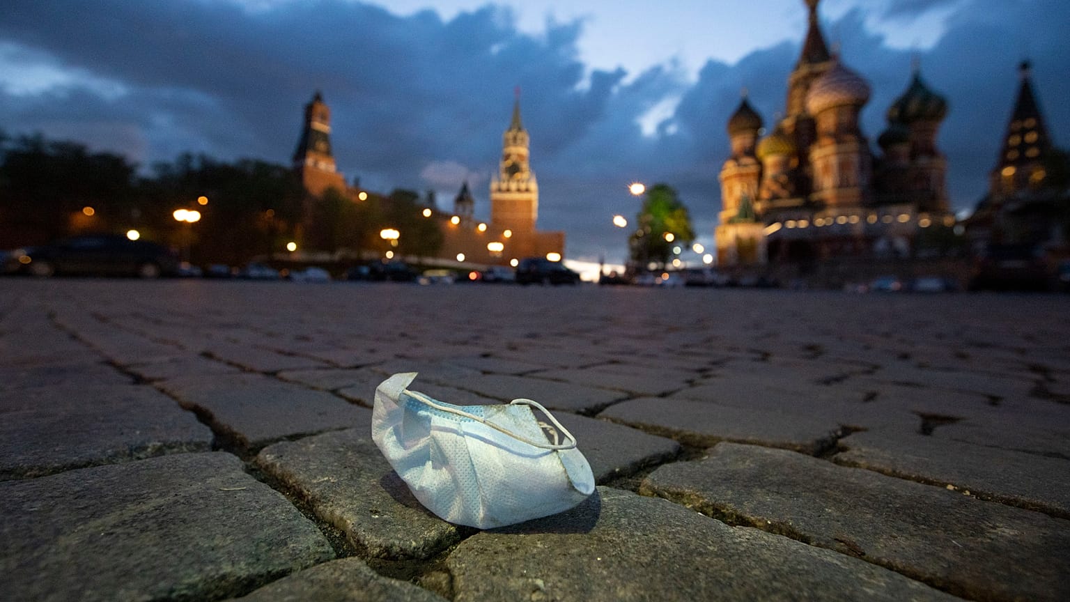 Virus Outbreak Russia