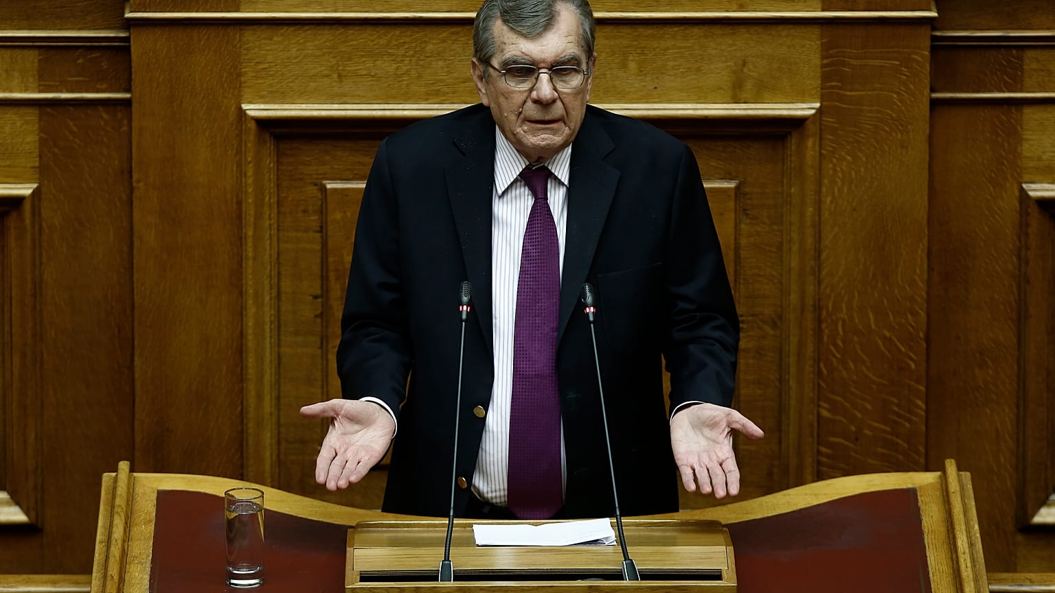 Ο Δημήτρης Κρεμαστινός