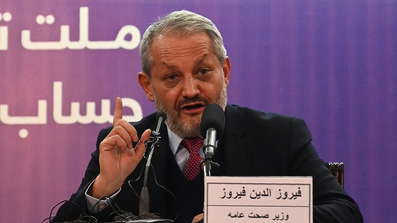 Afganistan Sağlık Bakanı Firuzuddin Firuz