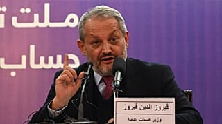 Afganistan Sağlık Bakanı Firuzuddin Firuz
