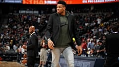 Milwaukee Bucks forward Giannis Antetokounmpo