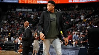 Milwaukee Bucks forward Giannis Antetokounmpo