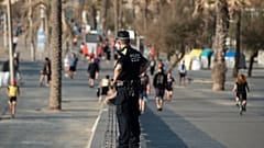 España registra este viernes 229 muertes por COViD-19, una cifra estable