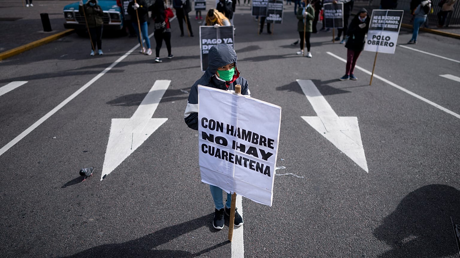 Virus Outbreak Argentina