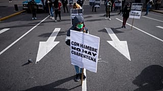 Virus Outbreak Argentina