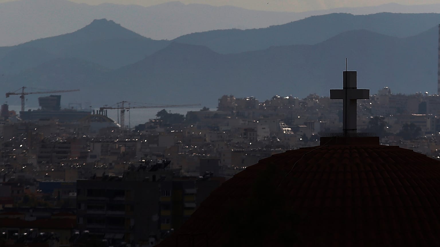 Virus Outbreak Greece