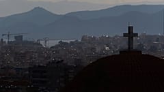 Virus Outbreak Greece
