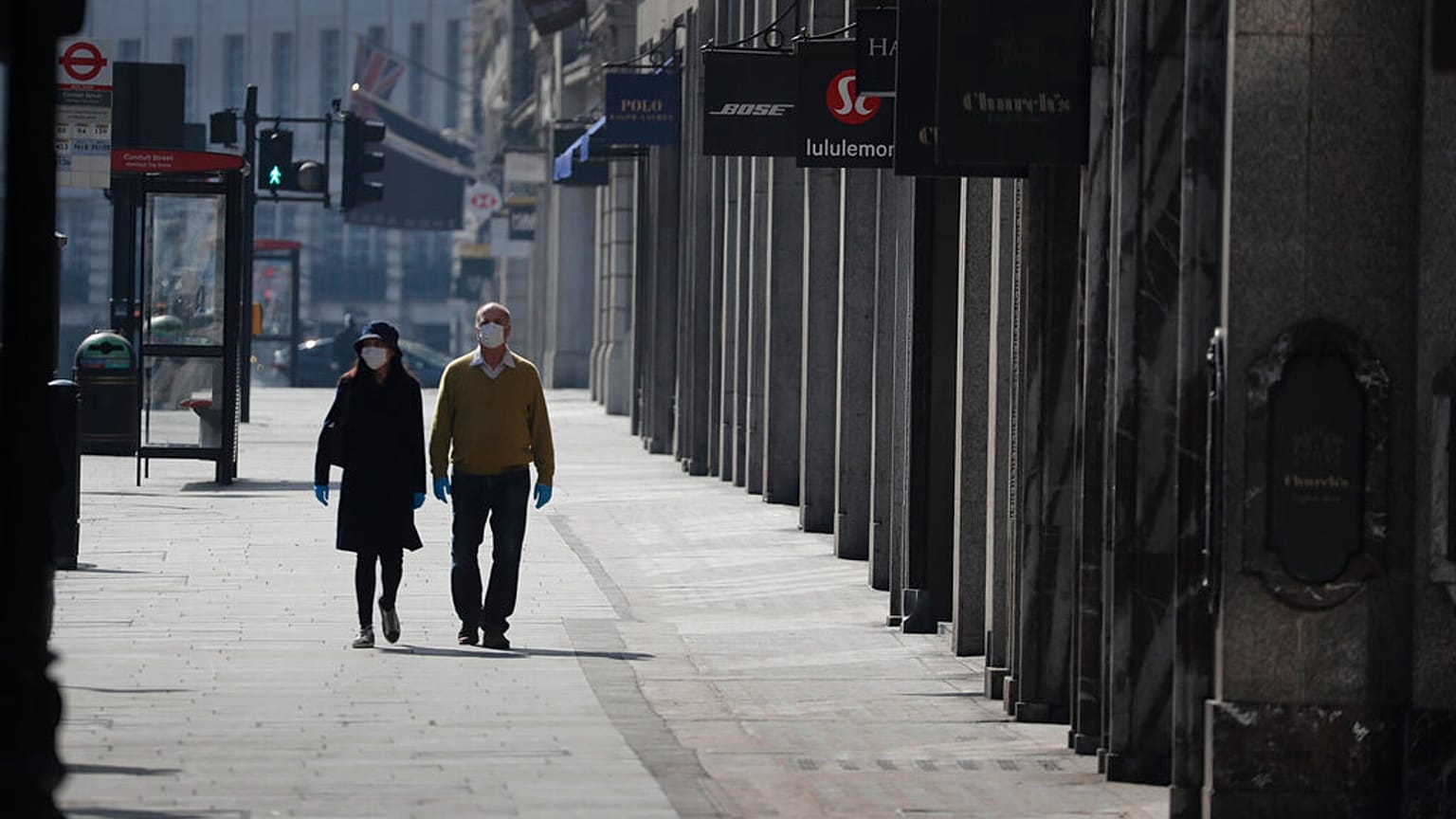 Virus Outbreak Britain Economy