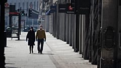 Virus Outbreak Britain Economy