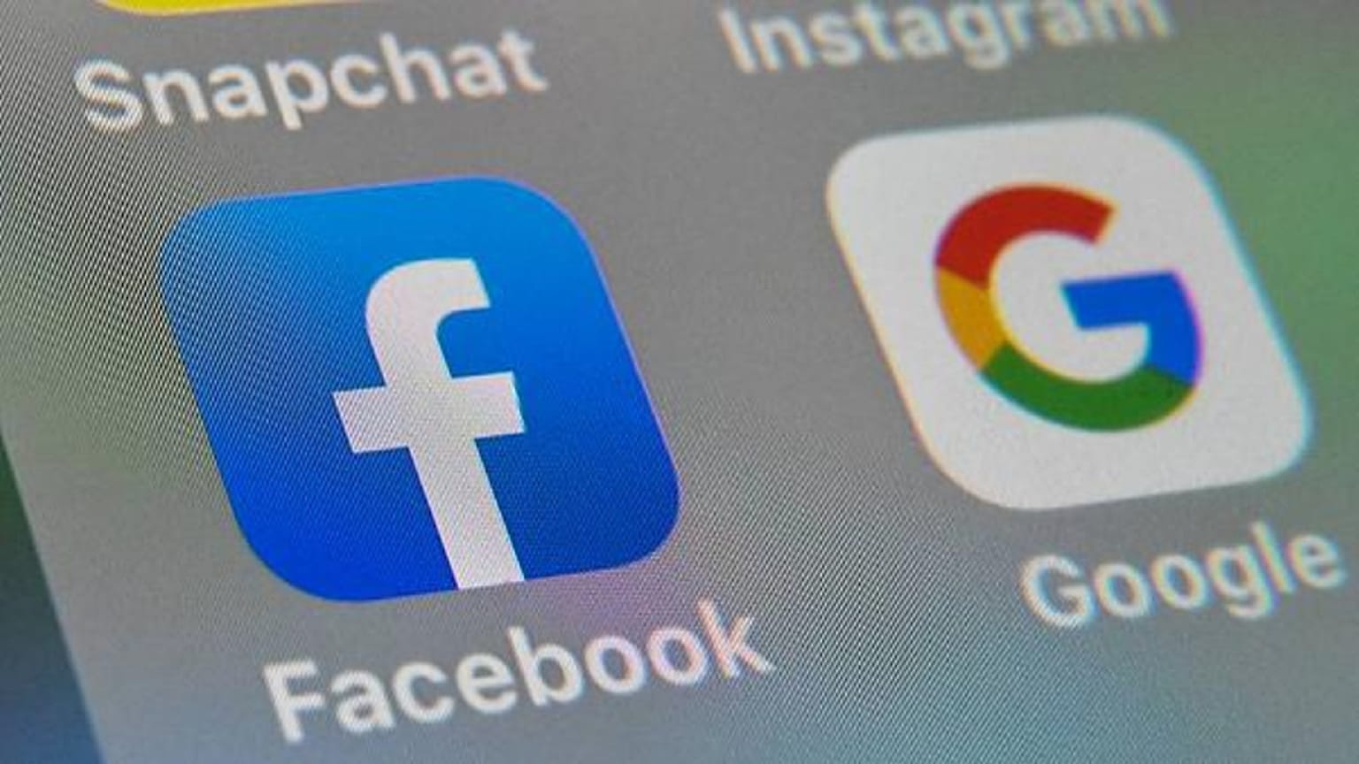 Facebook ve Google